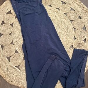 Women's Navy Jumpsuit FREE PEOPLE MOVEMENT